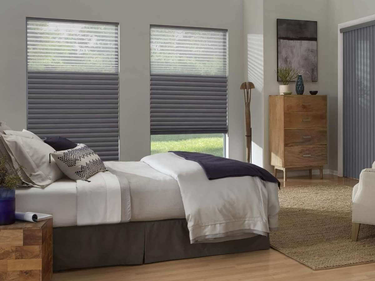 Room Darkening Blackout Shades