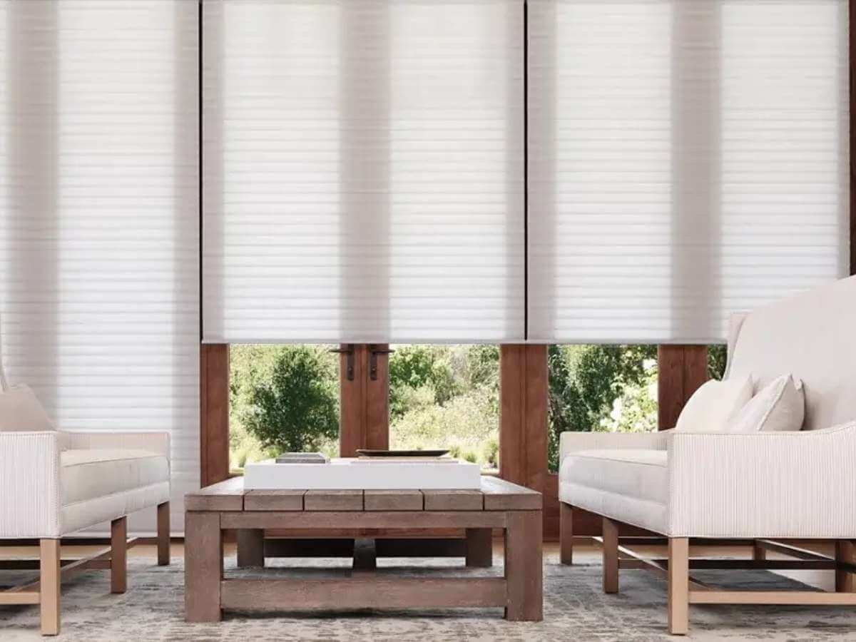 Stylish Nursery Installation Blackout Shades in Lenexa