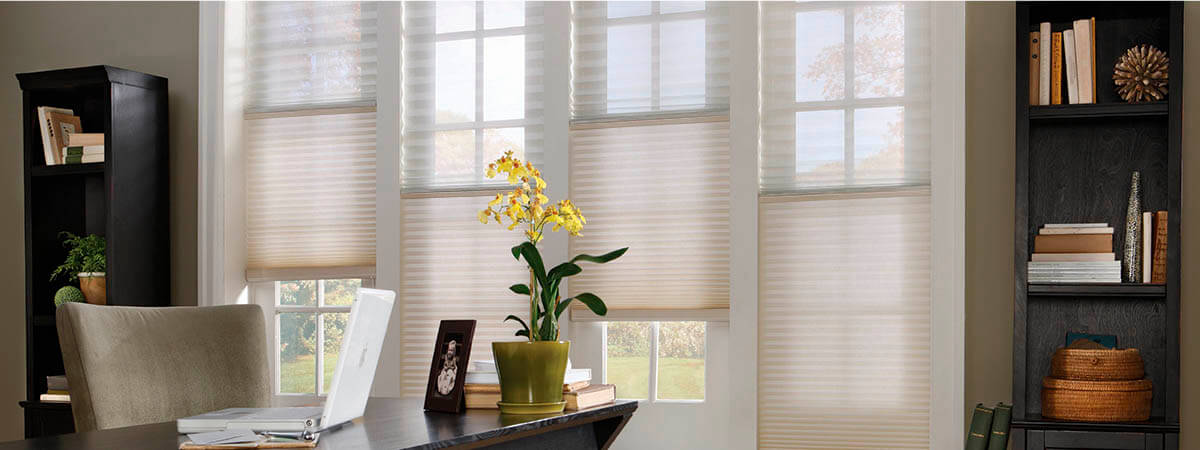 Flawless Sunroom Makeover Cellular Shades in Lee's Summit