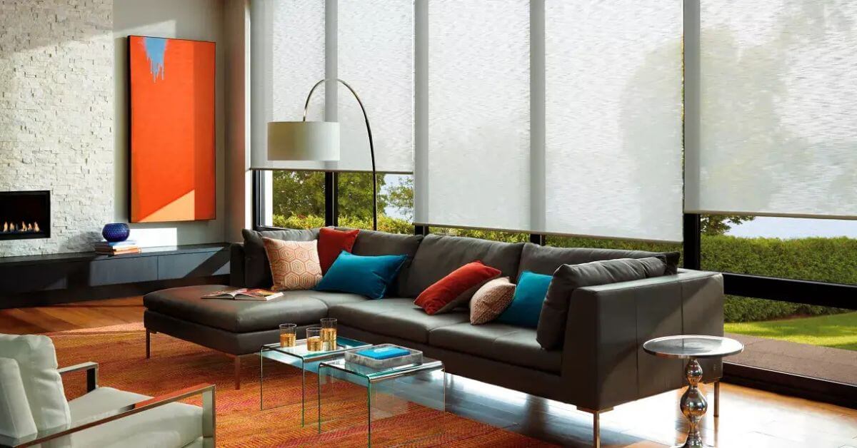 Flawless Skylight Automation Motorized Shades in Overland Park