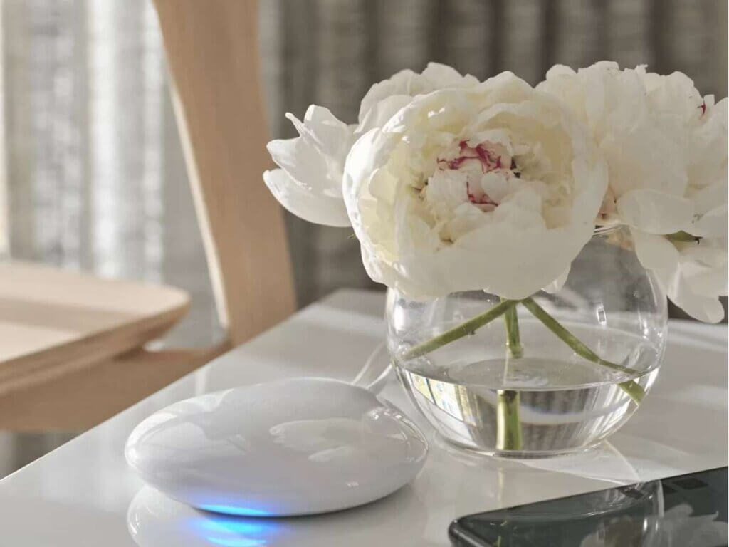 Custom Bedroom Wake-Up Motorized Shades in Lee's Summit