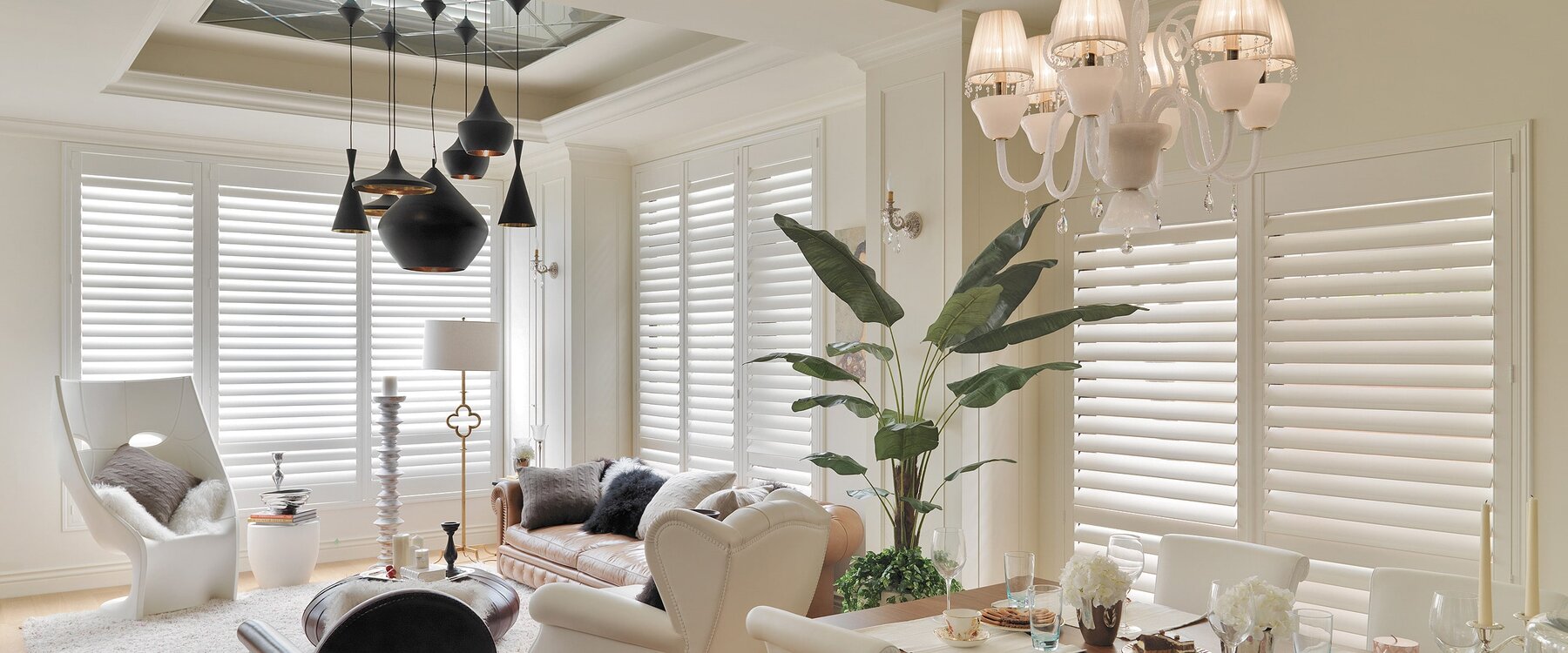 Plantation Shutters