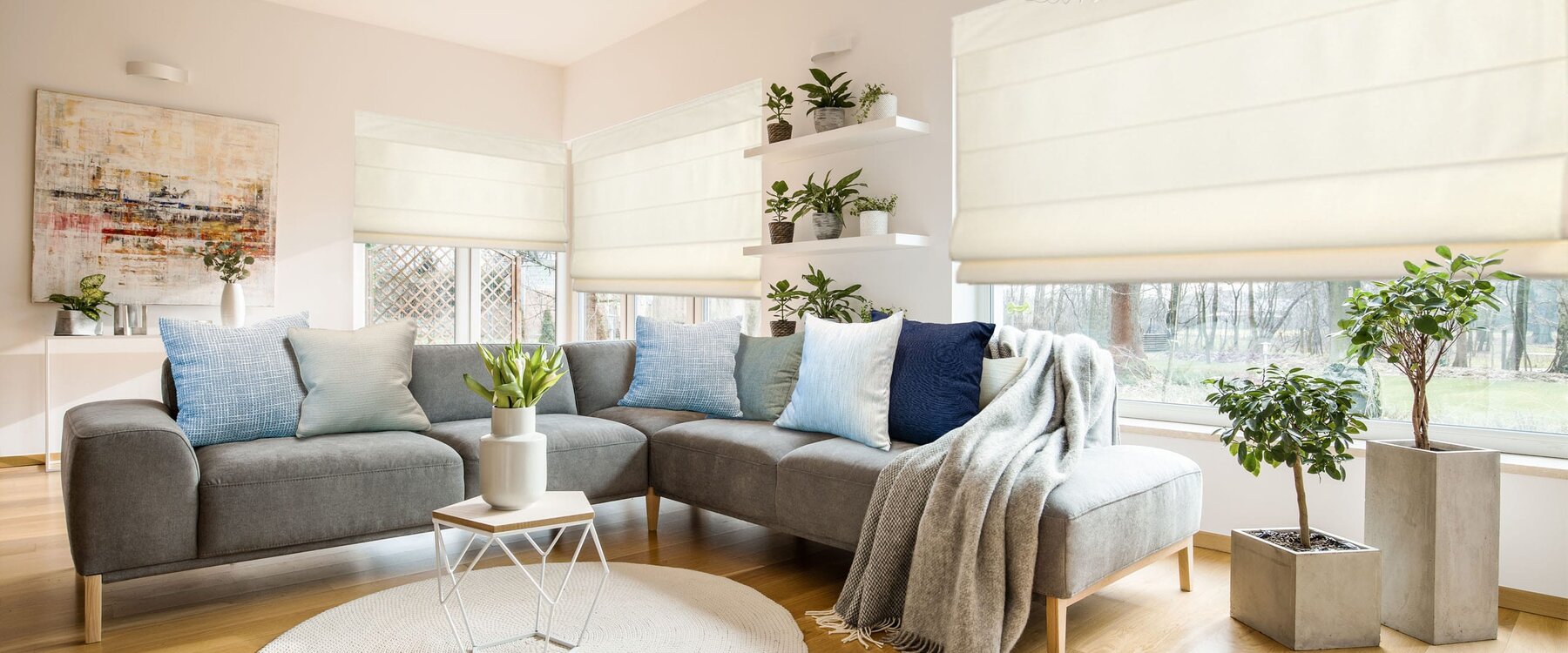 Classic Roman Shades