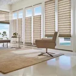 Stunning Master Bedroom Suite Roman Shades in Lee's Summit