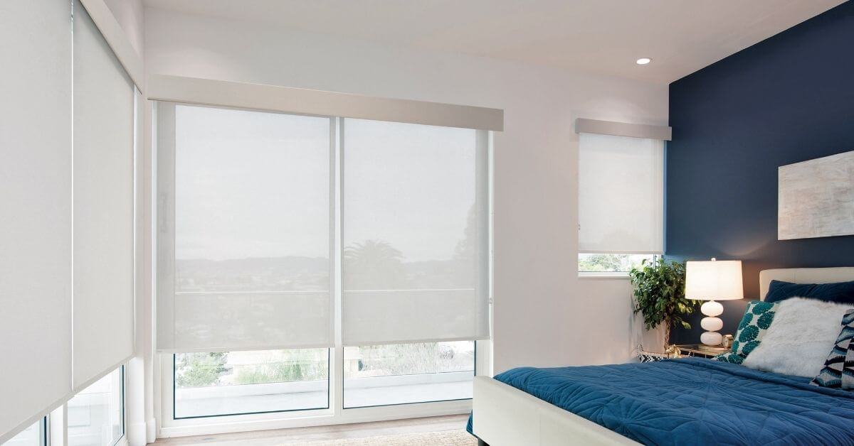 Flawless Sunroom Installation Solar Shades in Overland Park