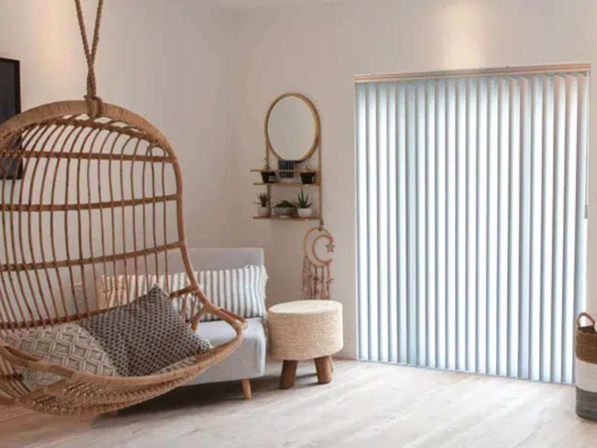 Premium Patio Door Vertical Blinds in Overland Park